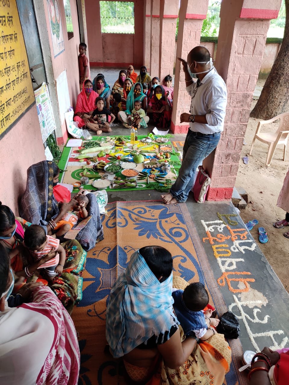 Rashrtiya Jagriti | जिले के सभी 2350 आंगनबाड़ी केंद्र की सेविकाओं ने  घर-घर जा...